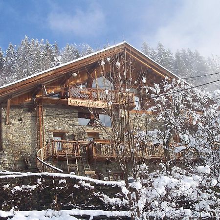 Bed and Breakfast La Ferme D'Angele Bourg-Saint-Maurice Exteriér fotografie