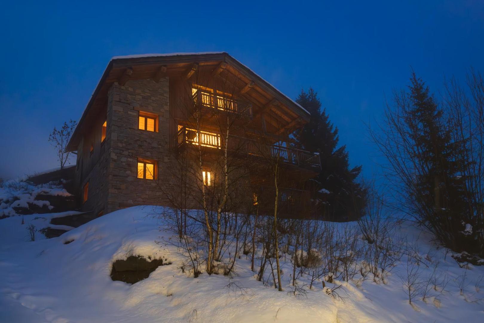 Bed and Breakfast La Ferme D'Angele Bourg-Saint-Maurice Exteriér fotografie