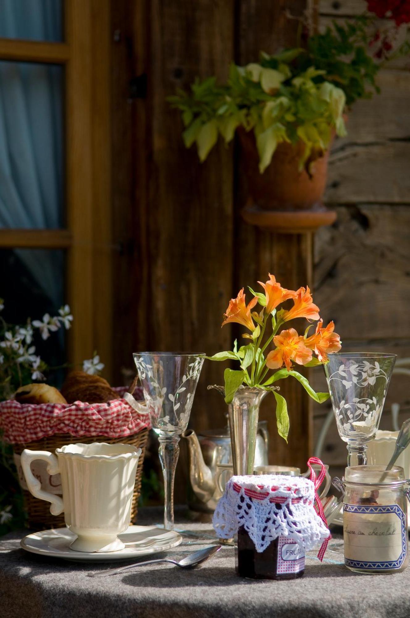 Bed and Breakfast La Ferme D'Angele Bourg-Saint-Maurice Exteriér fotografie