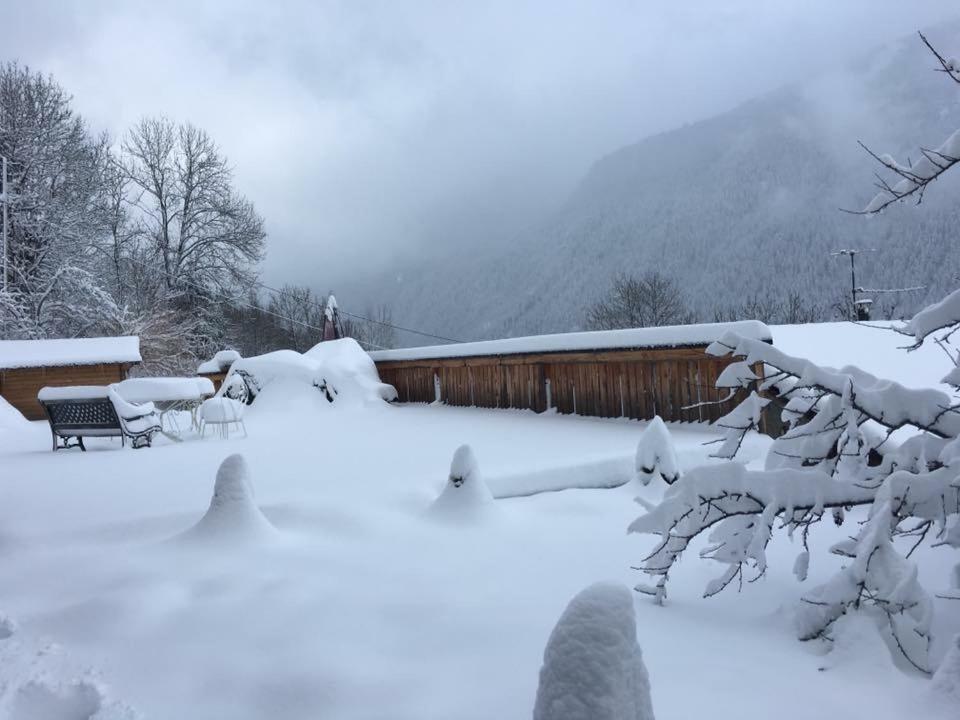 Bed and Breakfast La Ferme D'Angele Bourg-Saint-Maurice Exteriér fotografie