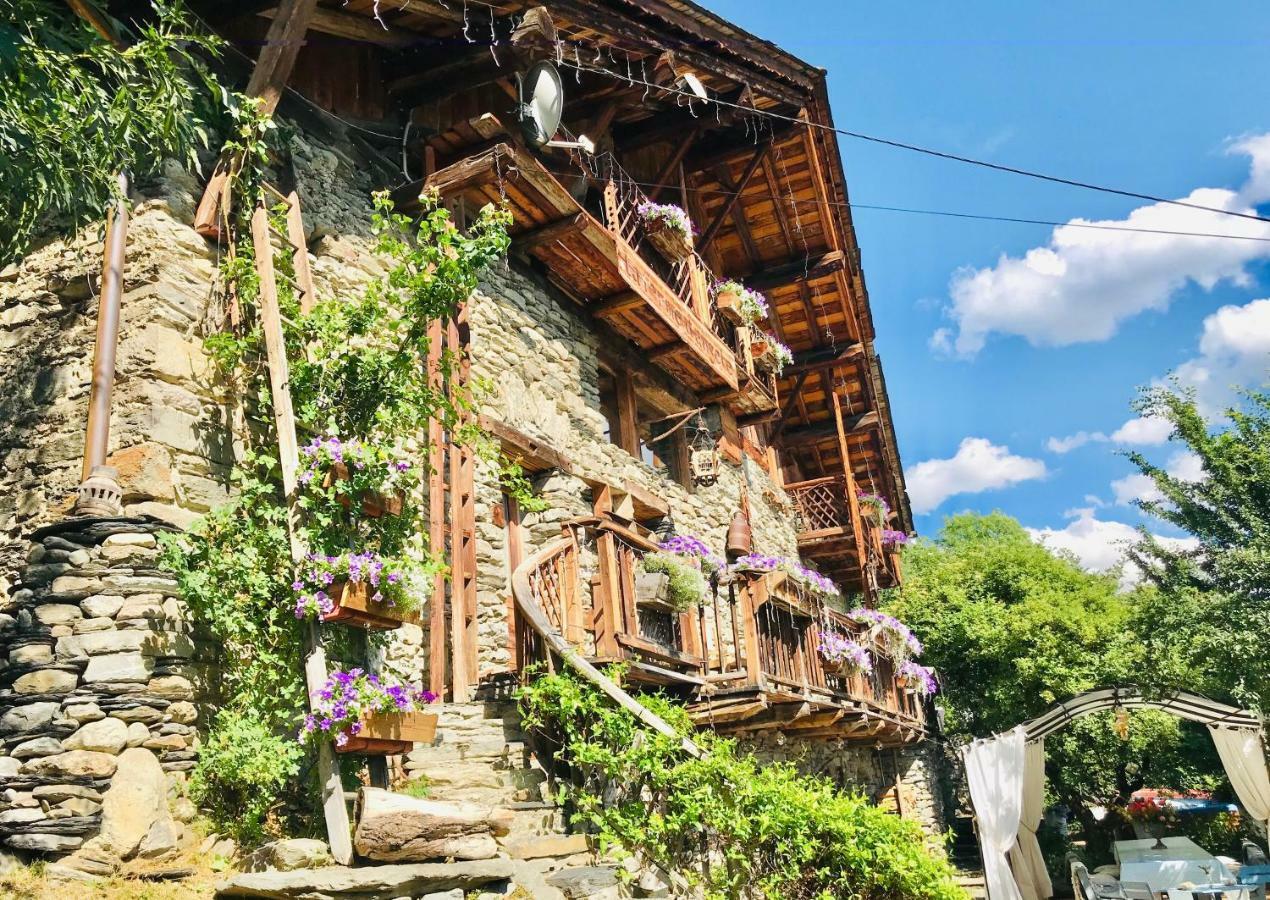 Bed and Breakfast La Ferme D'Angele Bourg-Saint-Maurice Exteriér fotografie